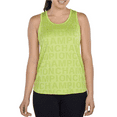 thumbnail image 1 of Champion Women's Racerback Logo Print Active Performance Tank Top-Green / S, 1 of 5