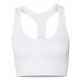 thumbnail image 1 of Champion Women's Racerback Sports Bra Size XS Color Whites, 1 of 5
