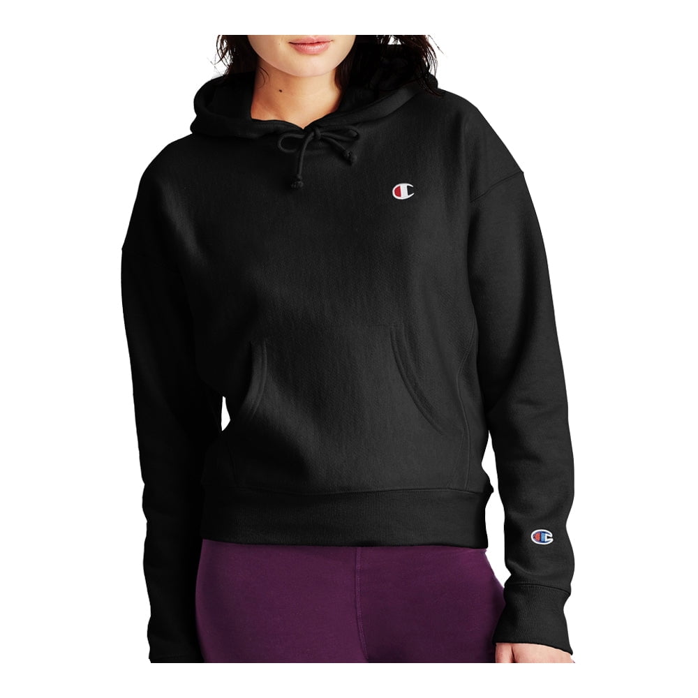 Champion Womens Standard Fit Pullover Reverse Weave Hoodie, Iconic C ...
