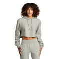 thumbnail image 1 of Champion Women's Reverse Weave Cropped CutOff Hooded SweaT-Shirt RW01W, 1 of 4