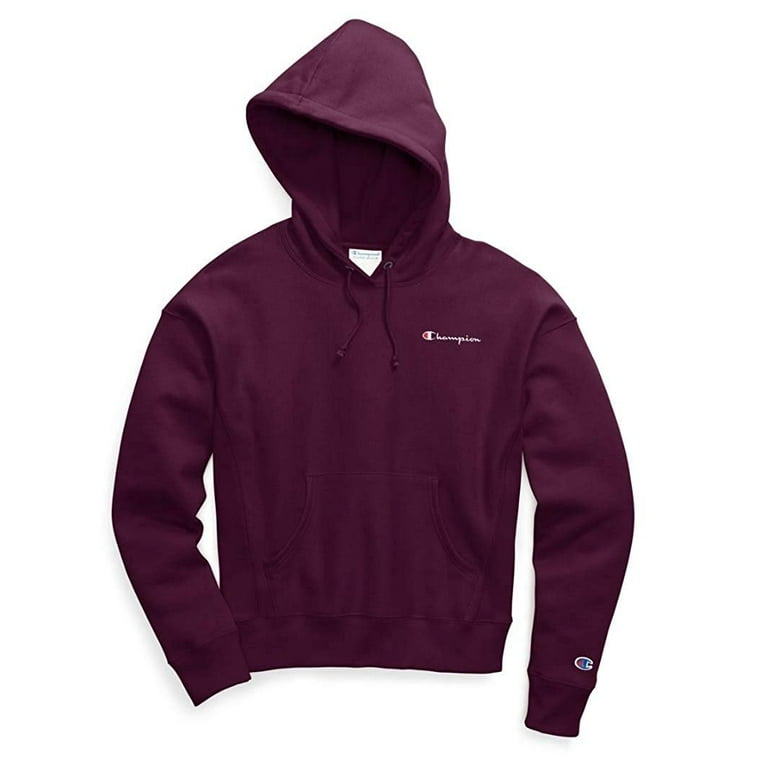 Champion hoodie reverse weave purple hot sale