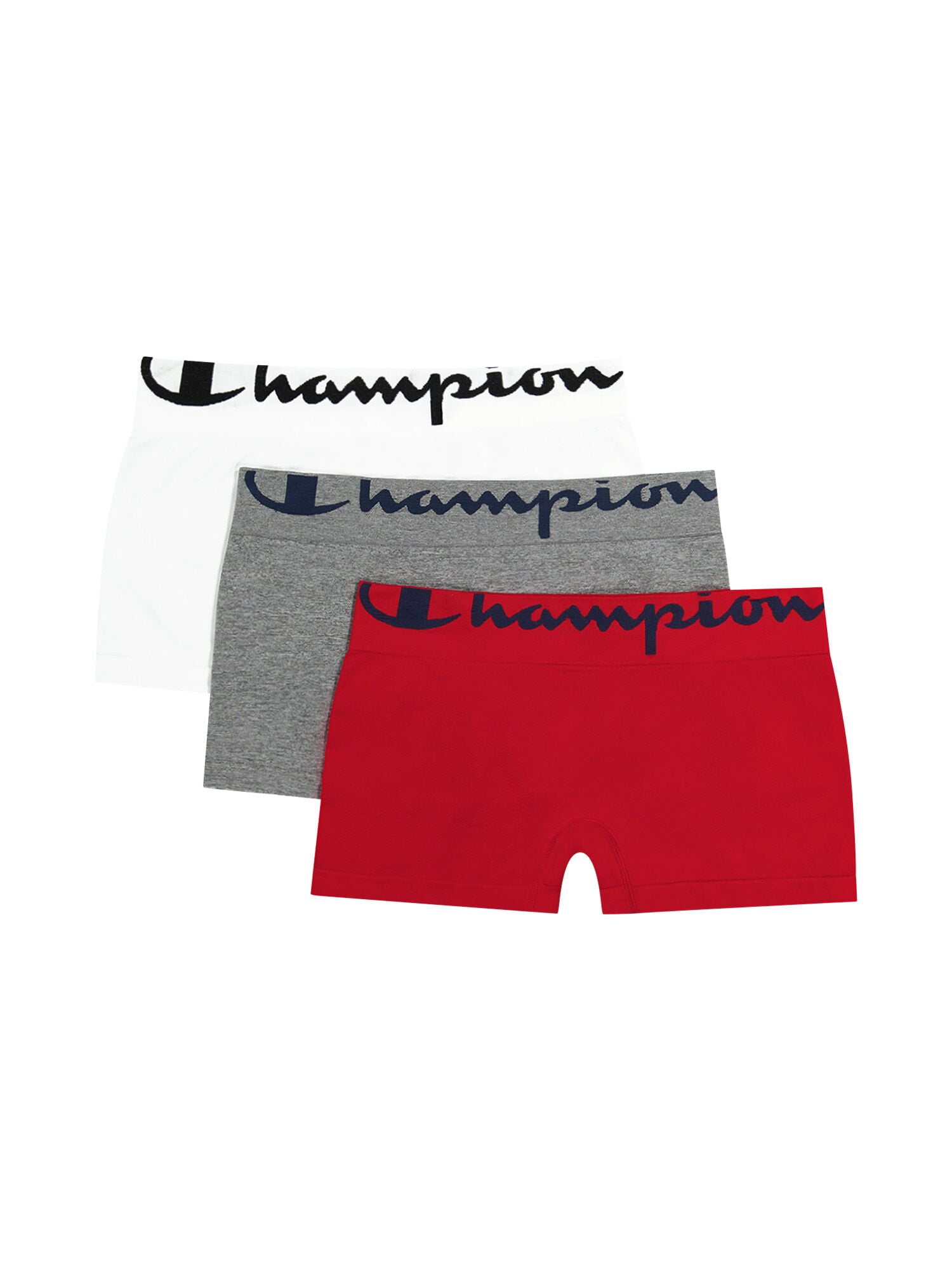 Champion Women’s Seamless Boyshort Underwear, 3 Pack, Sizes S - 2XL