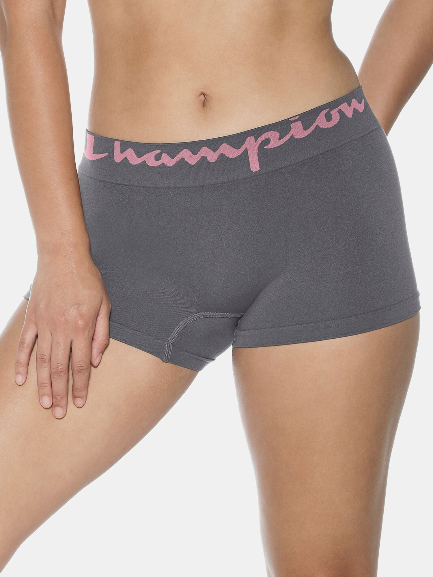 Champion Women’s Seamless Boyshort Underwear, 3 Pack, Sizes S - 2XL