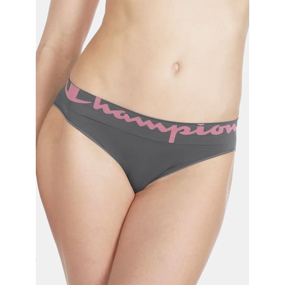 Champion Women’s Seamless High Rise Bikini Underwear, 3 Pack, Sizes S - 2XL