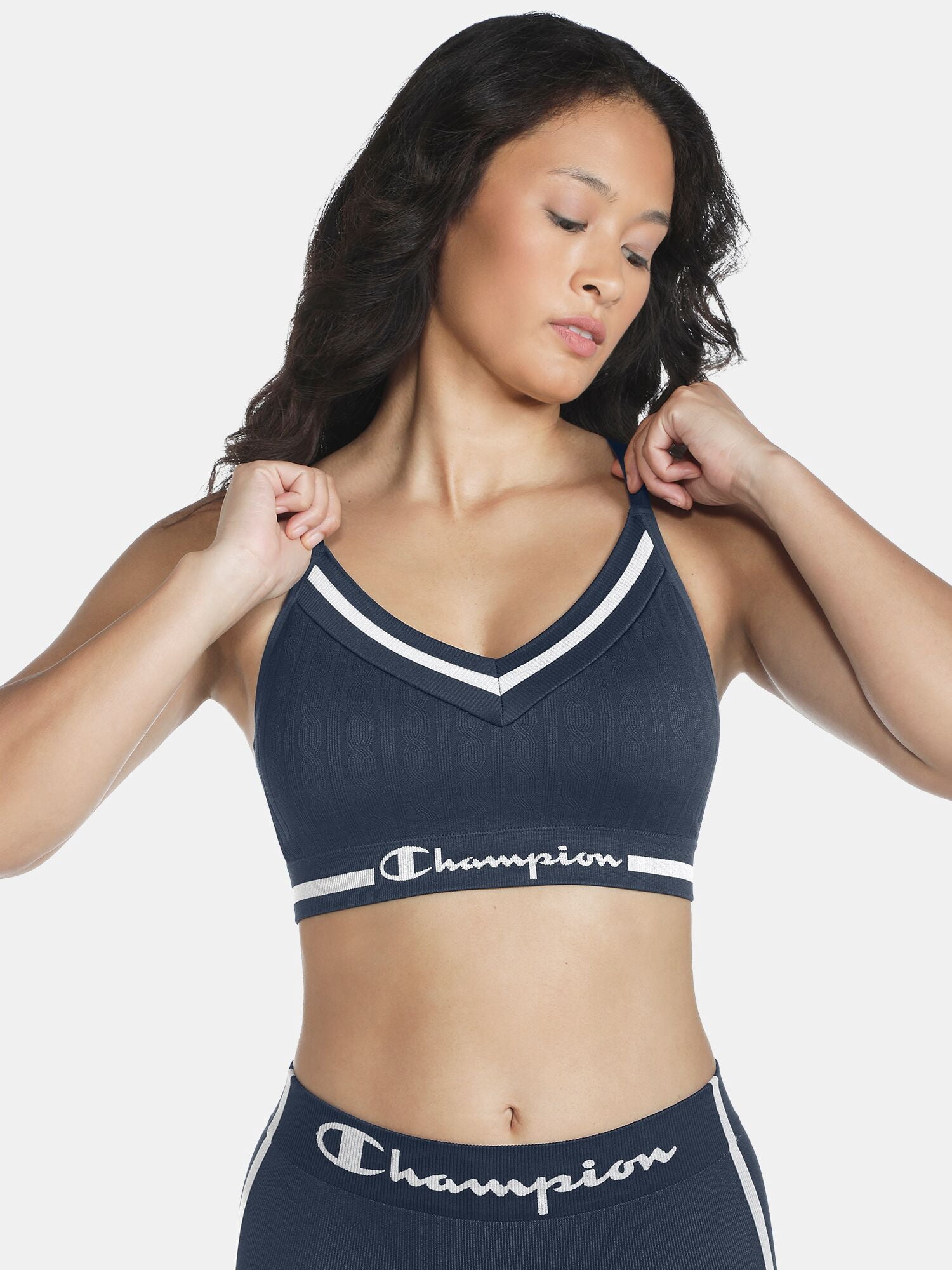 Champion Women's Seamless Low Impact Sports Bra, Sizes S - XXL