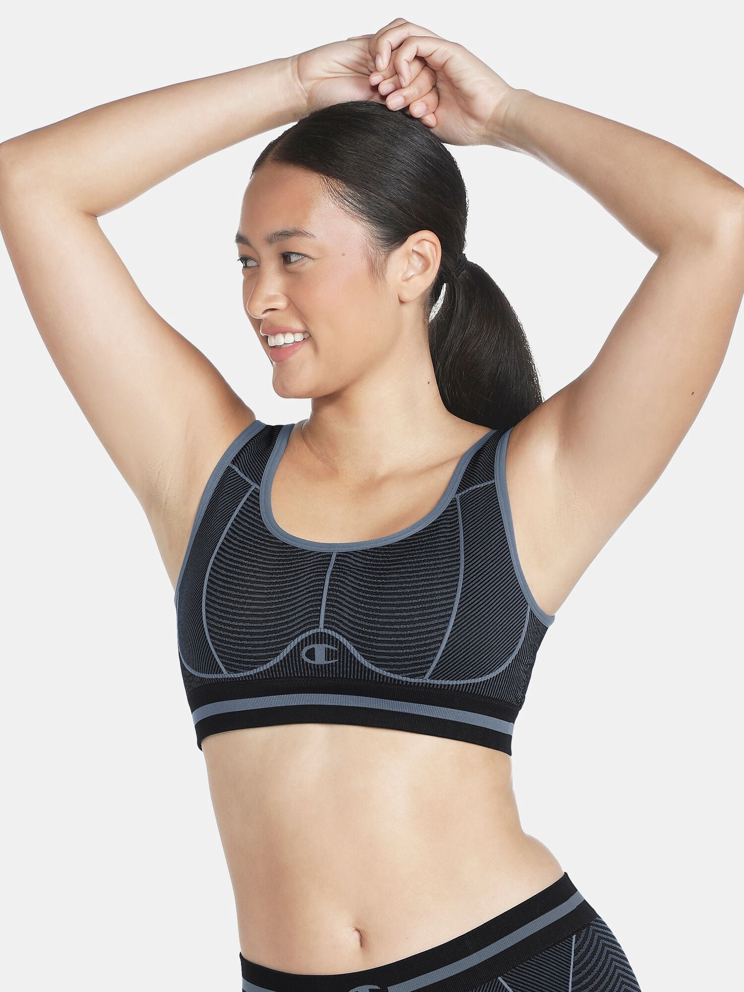 Champion Women's Seamless Medium Impact Sports Bra, Sizes S - XXL