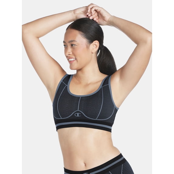 Champion Women's Seamless Medium Impact Sports Bra, Sizes S - XXL
