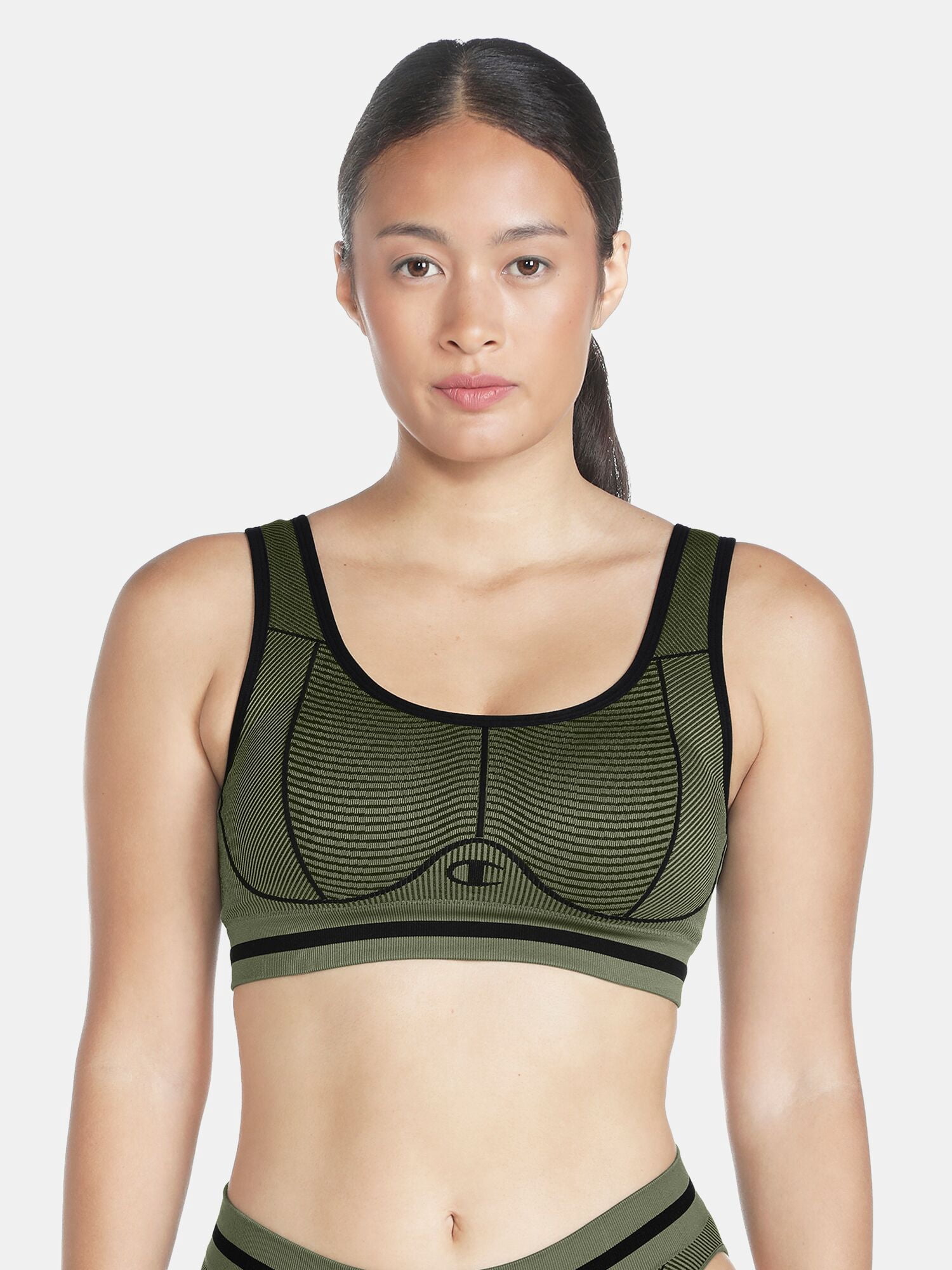 Champion Women's Seamless Medium Impact Sports Bra, Sizes S - XXL