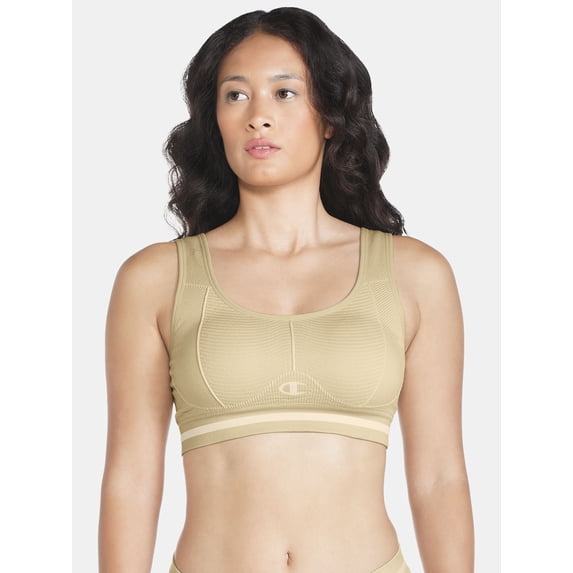 Champion Women's Seamless Medium Impact Sports Bra, Sizes S - XXL