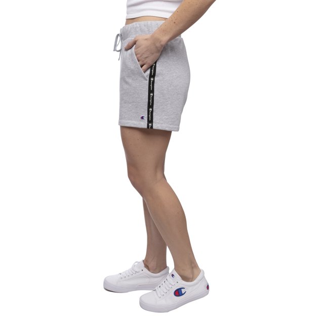 Champion Women's Shorts with Logo Taping