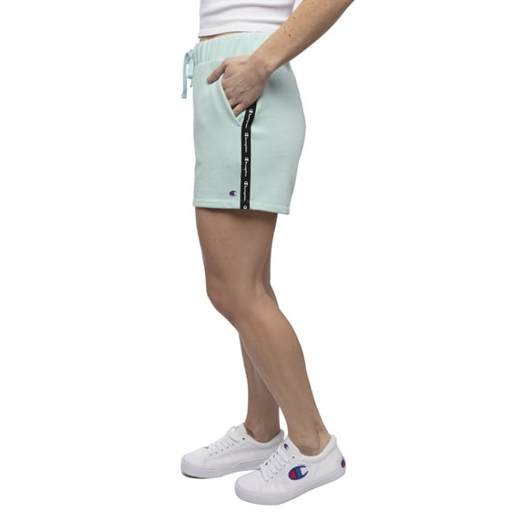 Champion Women's Shorts with Logo Taping