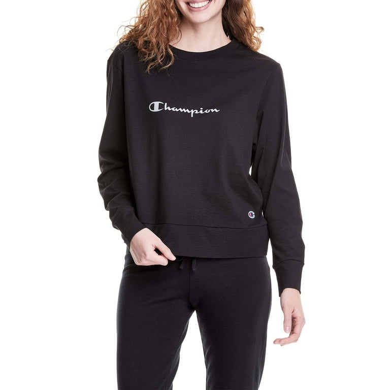 Champion women's 2024 long sleeve tee