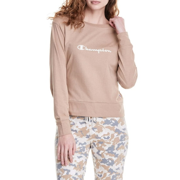Champion Women's Sleep Long Sleeve Tee