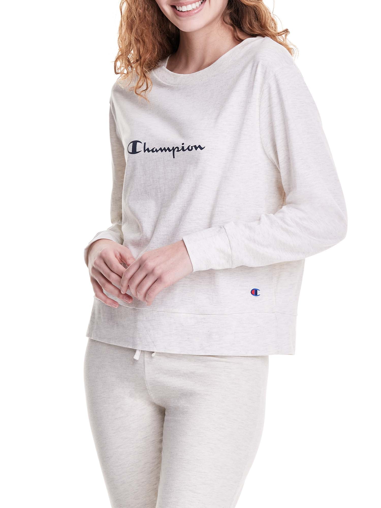 champion long sleeve womens