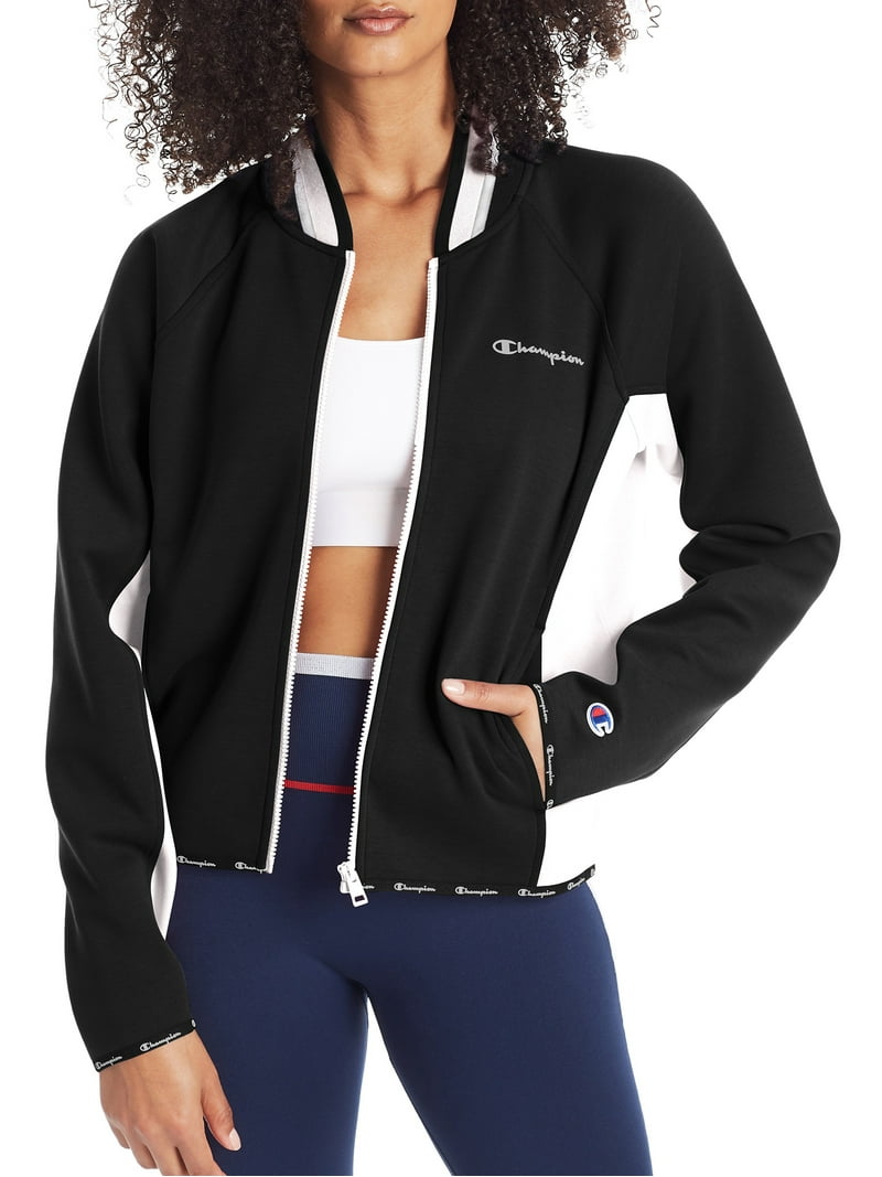 Champion Women's Sport Varsity Jacket - Walmart.com