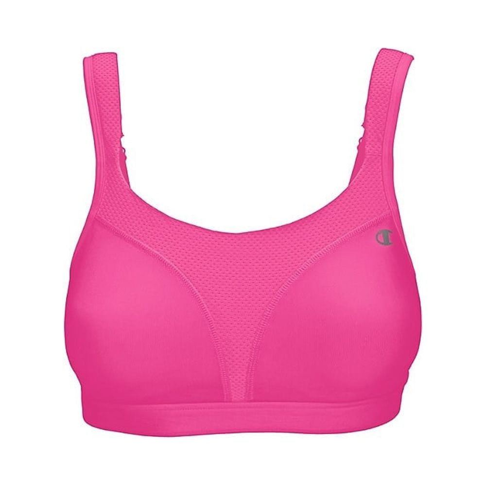 Champion Women's Spot Comfort Sports Bra Style 1602