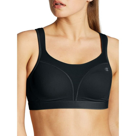 Champion Women's Spot Comfort Sports Bra Style 1602