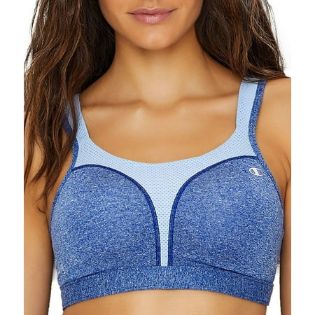 Champion Women's Spot Comfort Sports Bra Style 1606