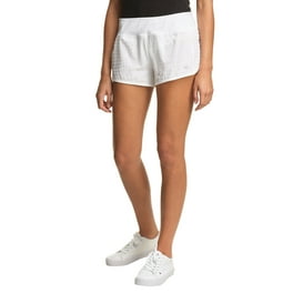 Champion Women's Cotton Athletic Practice Shorts with Elastic