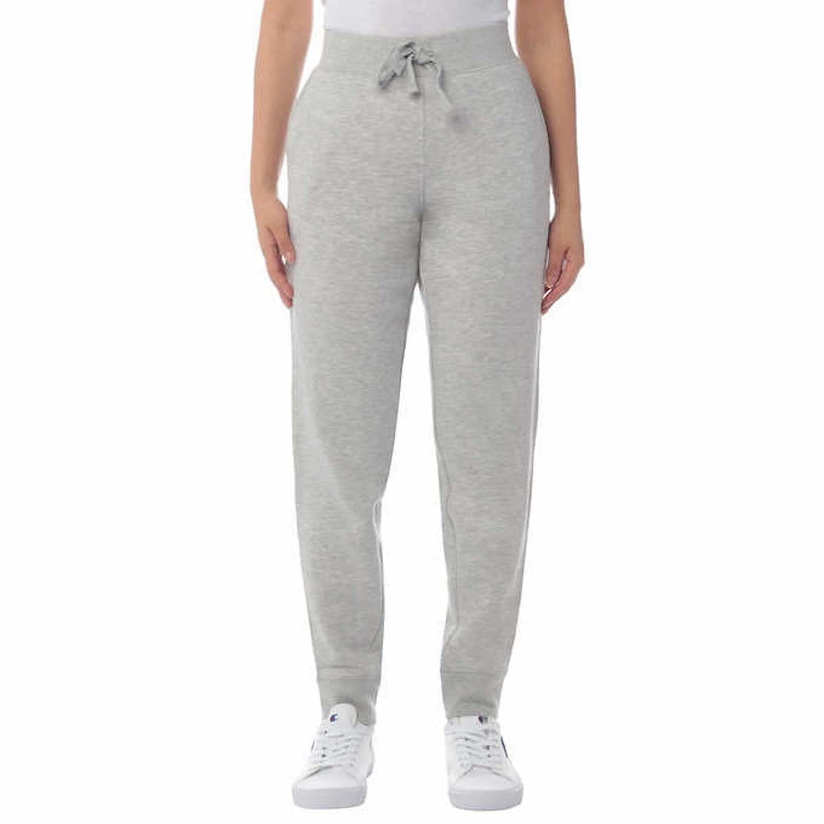 Womens gray champion sweatpants sale