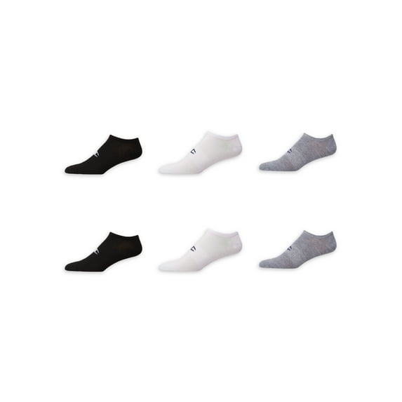 Champion Women's Super Low No Show Sock, 6 Pack