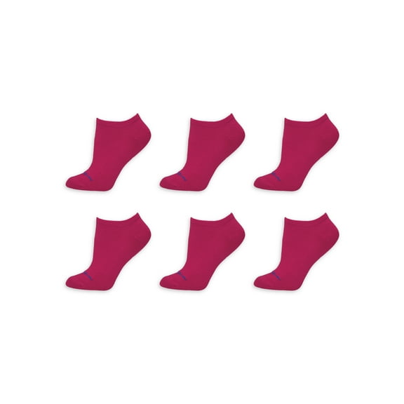 Champion Women's Super Low No Show Sock, 6 Pack