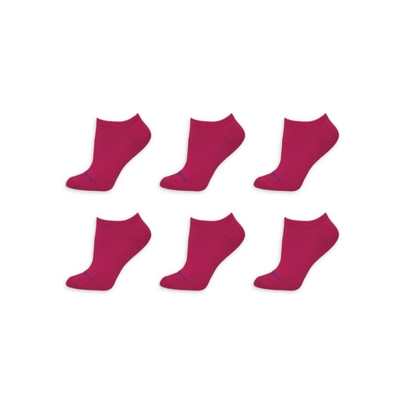 Champion Women's Super Low No Show Sock, 6 Pack