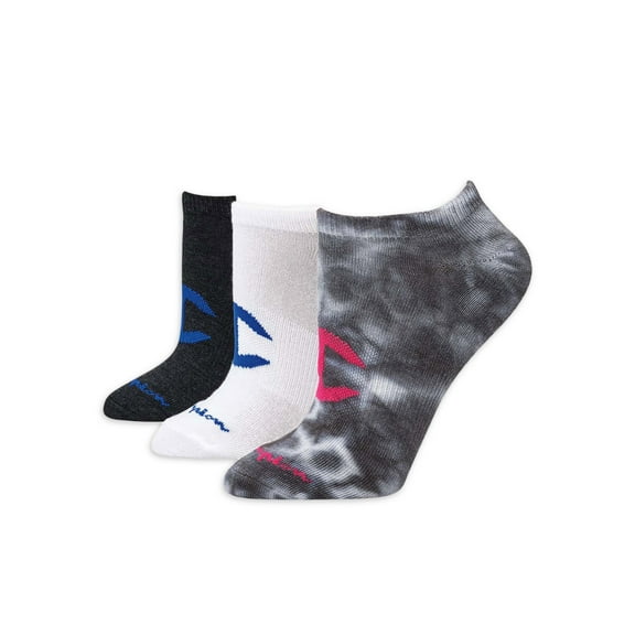 Champion Women's Super No Show Socks, 3 Pack