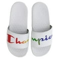thumbnail image 1 of Champion Women's Super Slide Split Script Slide Sandal, 1 of 7