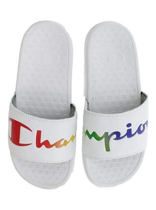 Walmart white slides new arrivals