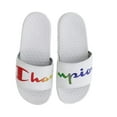 thumbnail image 1 of Champion Women's Super Slide Split Script Slide Sandal, 1 of 5