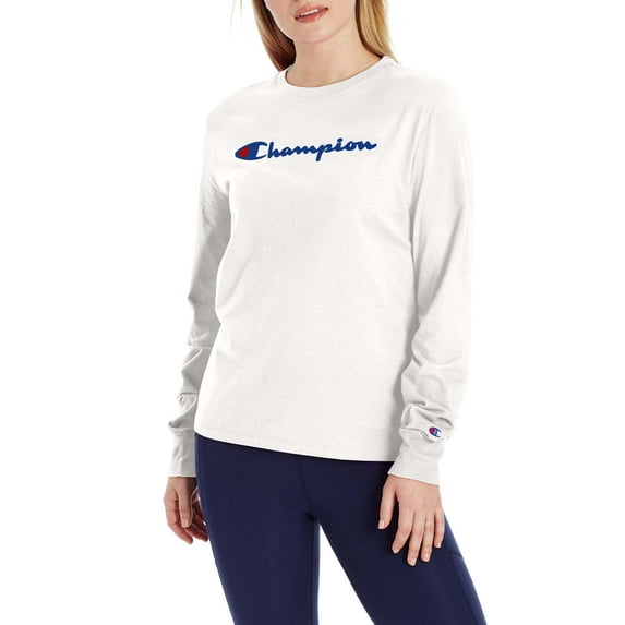 Champion Women's The Classic Long Sleeve Tee
