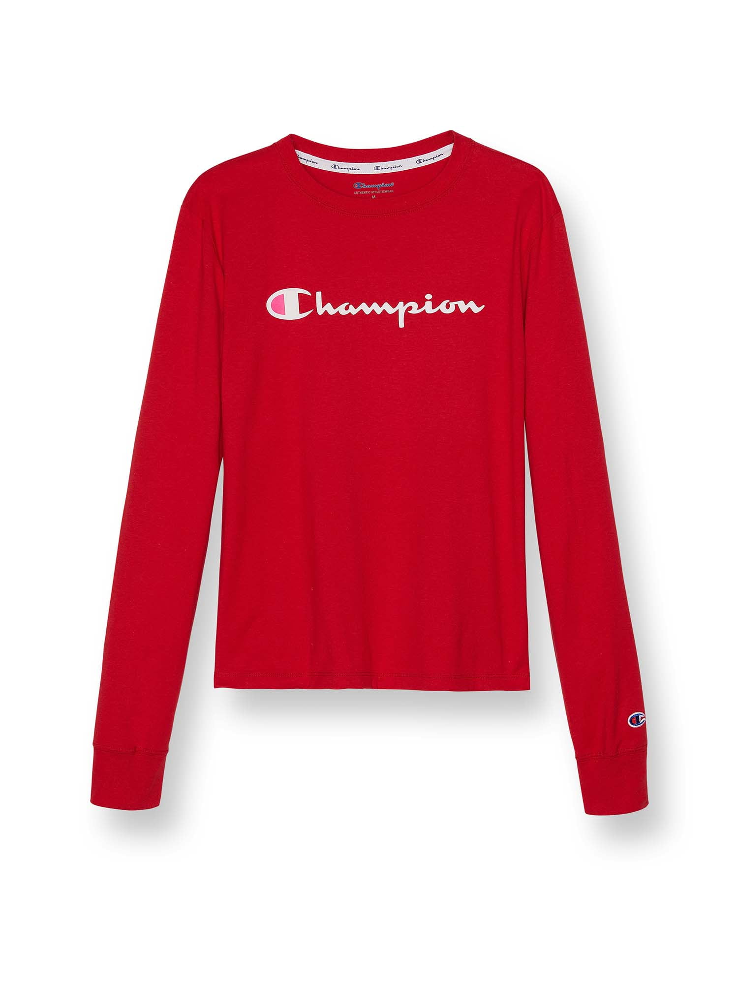 Champion long top sleeve shirt womens