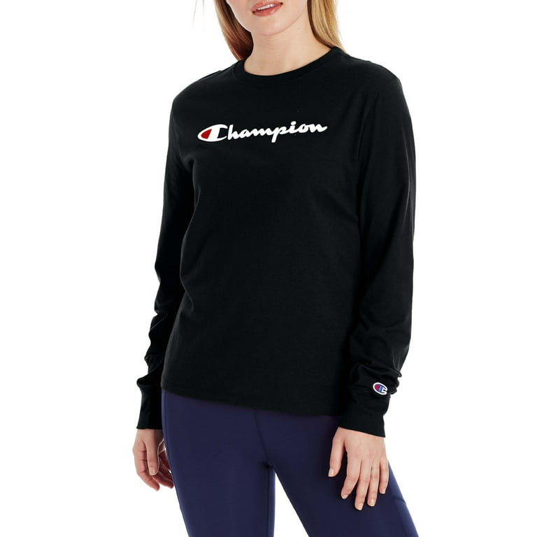 champion long sleeve walmart