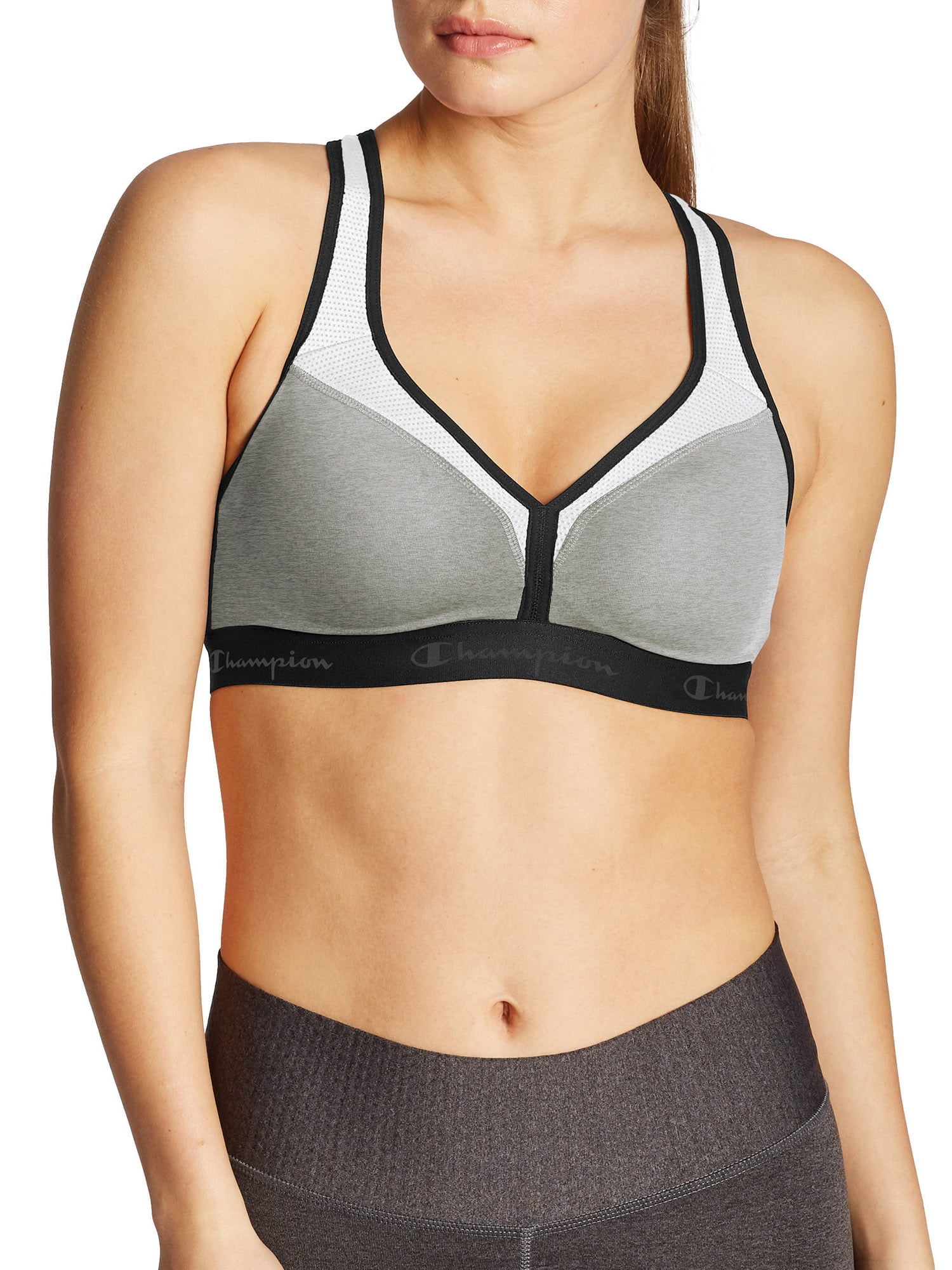 Champion sports bra size M RN# 15763 84% polyester 16% spandex