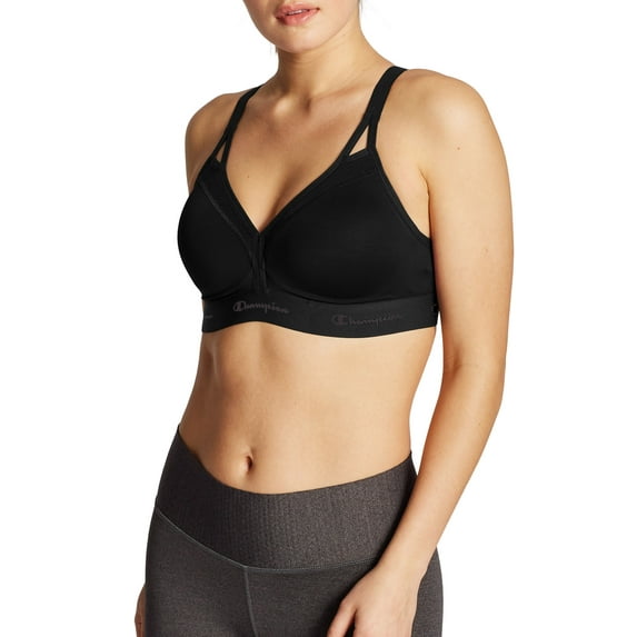 Champion Women's The Curvy Strappy Sports Bra Style B1091