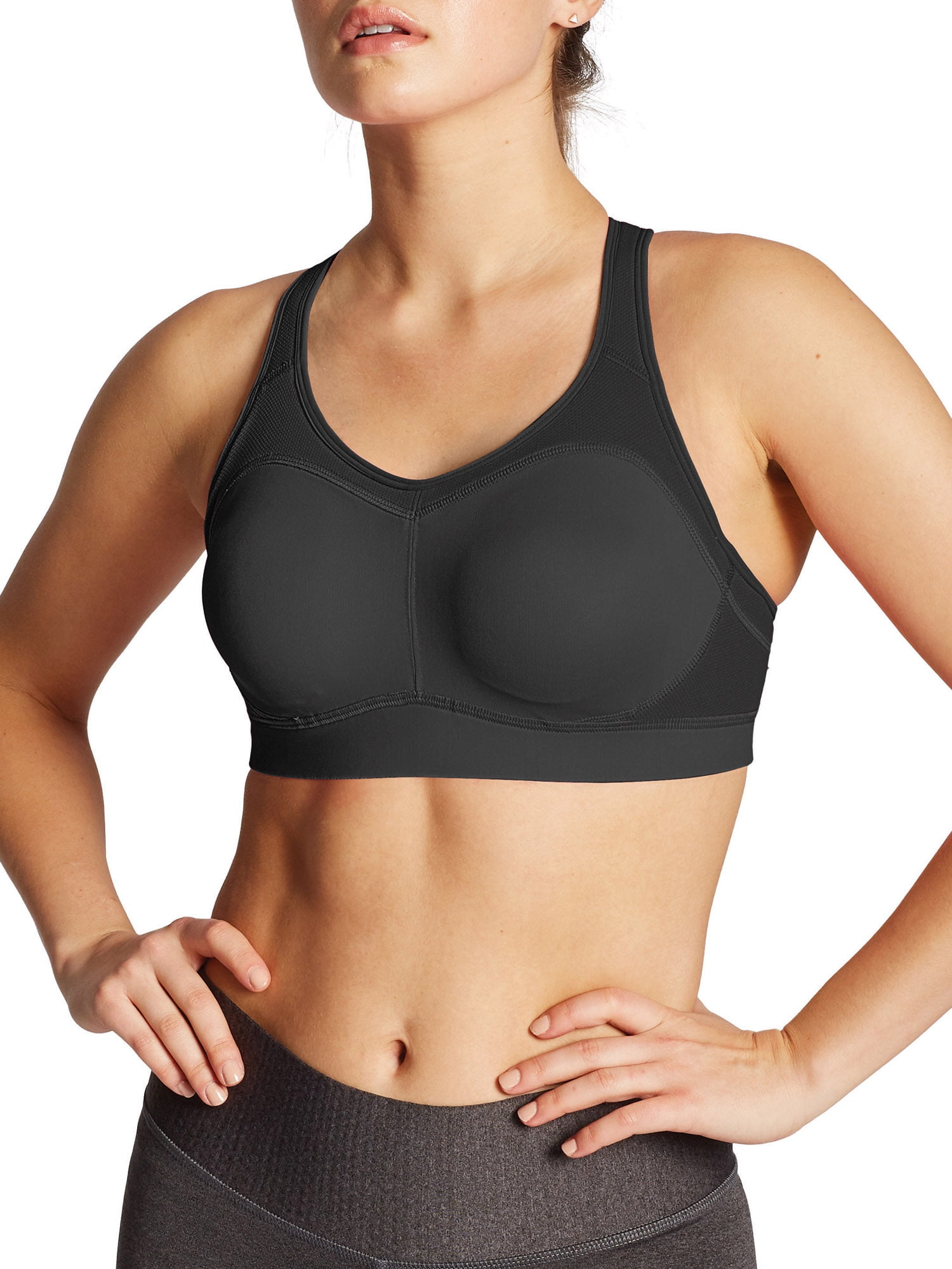 Champion Women's Plus-Size Vented Compression Sports Bra, Imperial Indigo,  X-Large : : Clothing, Shoes & Accessories
