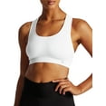 thumbnail image 1 of Champion Women's The Infinity Racerback Sports Bra, Moderate Support, Seamless, Moisture-Wicking, Sizes XS-XL, 1 of 4