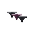 thumbnail image 1 of Champion Women's Thong Pack Underwear, 3 pack, Sizes S - XXL, 1 of 6