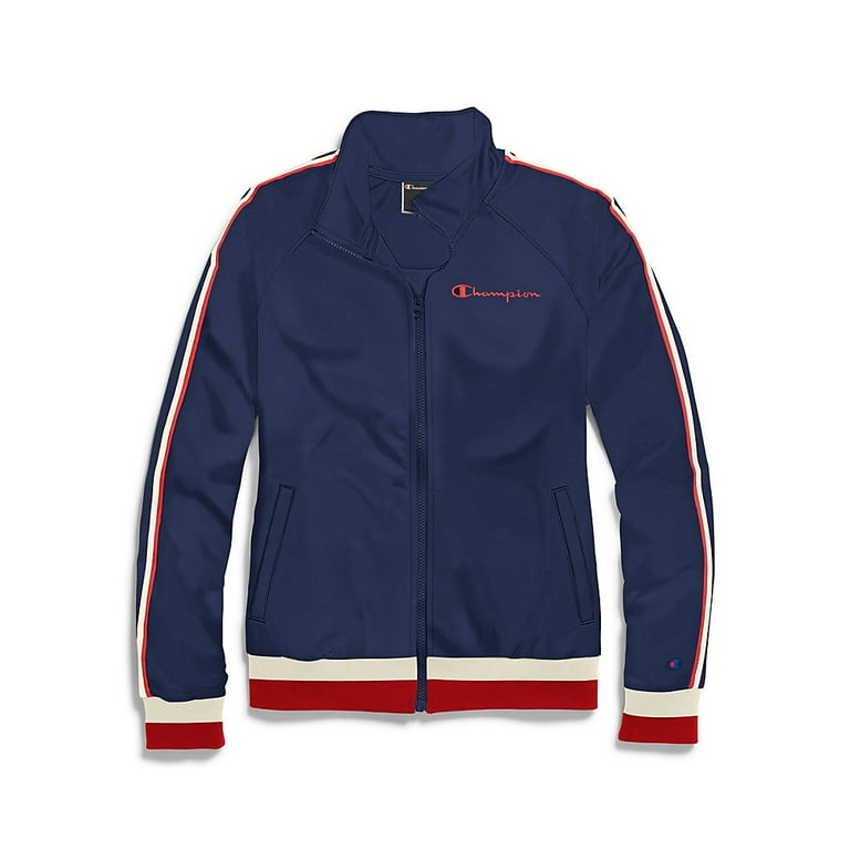 Champion Women s Track Jacket Script Logo S Walmart