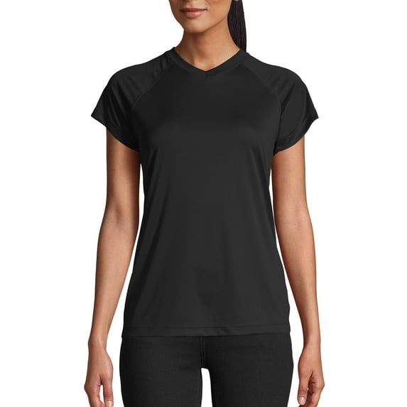 Champion Women's V-Neck Performance T-Shirt
