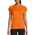 thumbnail image 1 of Champion Women's V-Neck Performance T-Shirt, 1 of 5