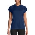 thumbnail image 1 of Champion Women's V-Neck Performance T-Shirt, 1 of 6