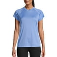 thumbnail image 1 of Champion Women's V-Neck Performance T-Shirt, 1 of 5