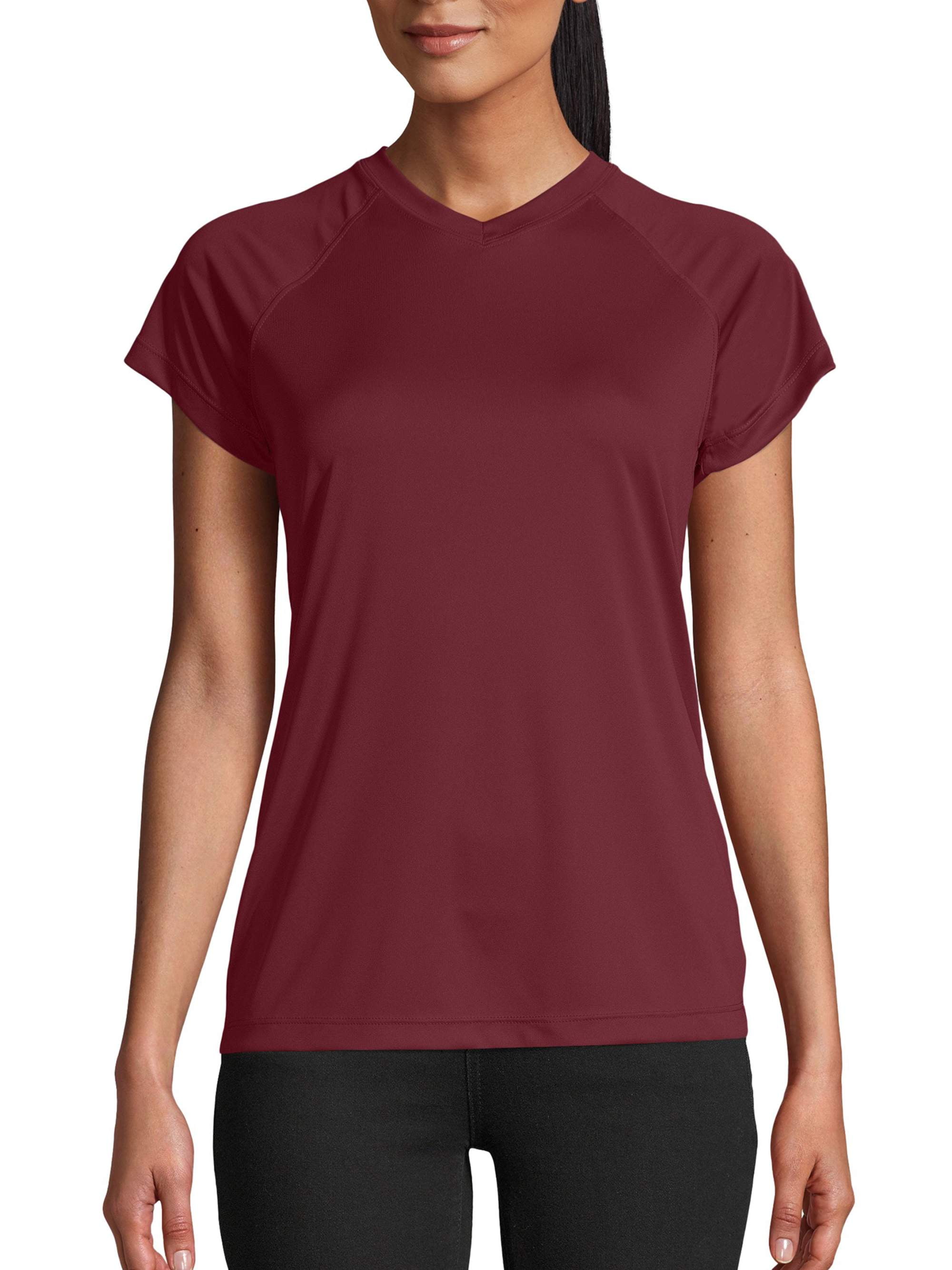 Champion women's v neck t shirt on sale