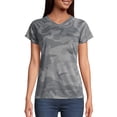 thumbnail image 1 of Champion Women's V-Neck Performance T-Shirt, 1 of 5