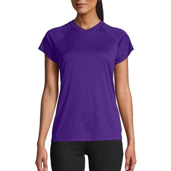 Champion Women's V-Neck Performance T-Shirt