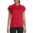 thumbnail image 1 of Champion Women's V-Neck Performance T-Shirt, 1 of 5
