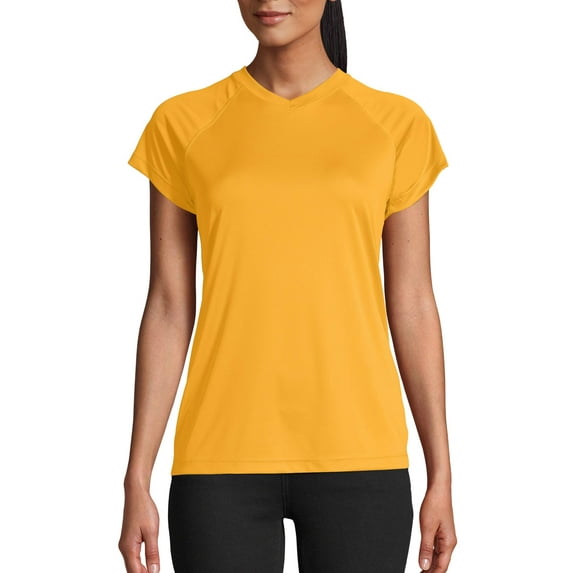 Champion Women's V-Neck Performance T-Shirt