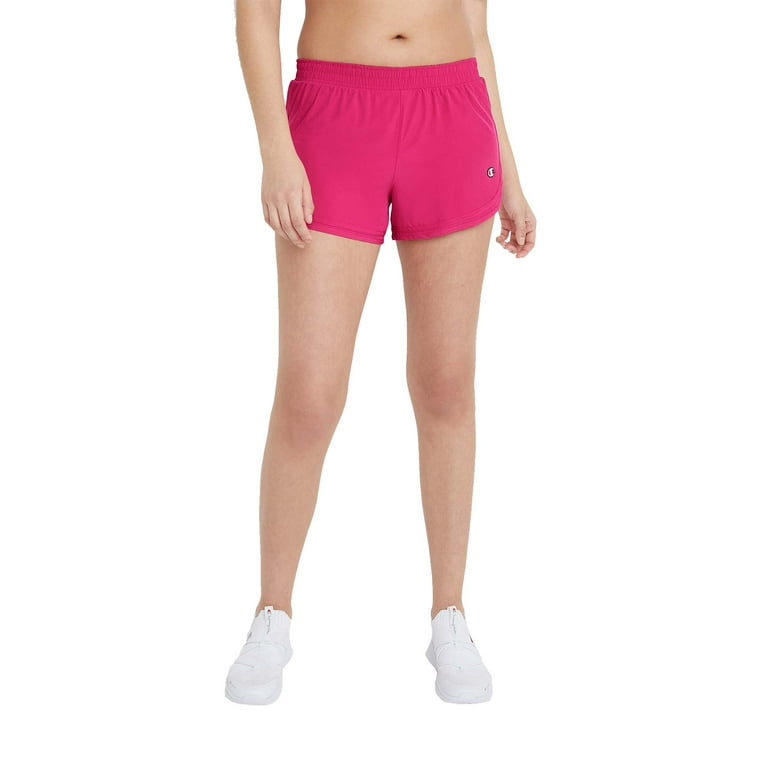 Champion Women s Varsity Athletic Short 3.5 Inch Inseam Walmart